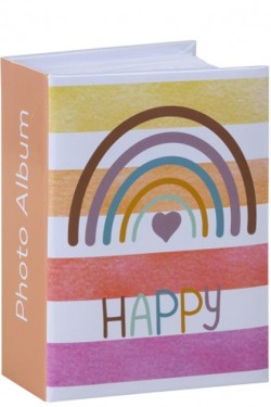 ΑΛΜΠΟΥΜ ΦΩΤ.10*15 ΜΕ ΘΗΚΕΣ 100 ΦΩΤΟΓΡΑΦΙΩΝ HAPPY ACG46100-EV23