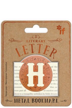 ΣΕΛΙΔΟΔΕΙΚΤΗΣ METAL LITERARY LETTER H