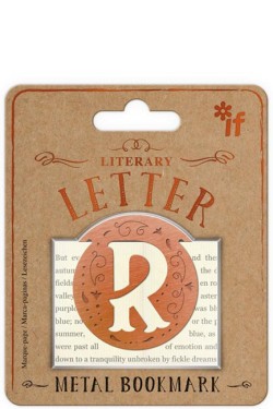 ΣΕΛΙΔΟΔΕΙΚΤΗΣ METAL LITERARY LETTER R