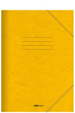 ΝΤΟΣΙΕ ΛΑΣΤΙΧΟ 25*35cm.PRESPAN ΚΙΤΡΙΝΟ