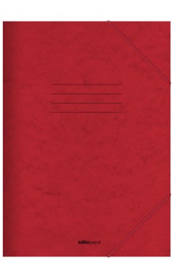 ΝΤΟΣΙΕ ΛΑΣΤΙΧΟ 25*35cm.PRESPAN ΚΟΚΚΙΝΟ