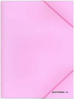 ΝΤΟΣΙΕ ΛΑΣΤΙΧΟ Α4 ΠΛΑΣΤΙΚΟ PASTEL PINK