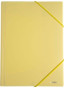 ΝΤΟΣΙΕ ΛΑΣΤΙΧΟ Α4 ΠΛΑΣΤΙΚΟ PASTEL YELLOW
