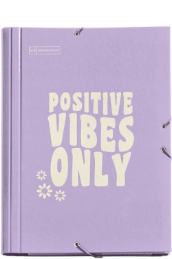 ΝΤΟΣΙΕ ΛΑΣΤΙΧΟ 21*30cm.MIQUELRIUS MESSAGES LAVENDER MR15091