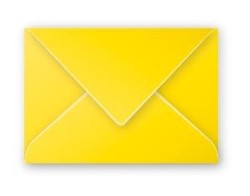 ΦΑΚΕΛΟΣ ΑΛΛΗΛ/ΦΙΑΣ POLLEN 75*100 20ΤΕΜ.INTENSIVE YELLOW