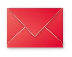 ΦΑΚΕΛΟΣ ΑΛΛΗΛ/ΦΙΑΣ POLLEN 75*100 20ΤΕΜ.INTENSIVE RED