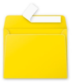 ΦΑΚΕΛΟΣ ΑΛΛΗΛ/ΦΙΑΣ POLLEN 90*140 20ΤΕΜ.INTENSIVE YELLOW
