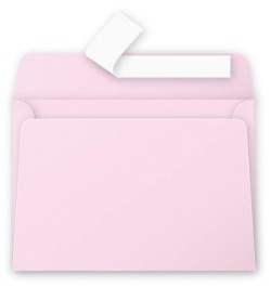 ΦΑΚΕΛΟΣ ΑΛΛΗΛ/ΦΙΑΣ POLLEN 114*162 20ΤΕΜ.SUGARED ALMOND PINK