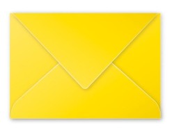 ΦΑΚΕΛΟΣ ΑΛΛΗΛ/ΦΙΑΣ POLLEN 162*229 20ΤΕΜ.INTENSIVE YELLOW
