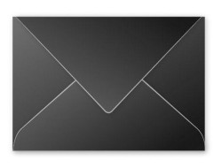 ΦΑΚΕΛΟΣ ΑΛΛΗΛ/ΦΙΑΣ POLLEN 162*229 20ΤΕΜ.BLACK