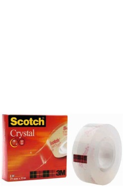 ΤΑΙΝΙΑ CRYSTAL 3M 19MM*33M 600 SCOTCH