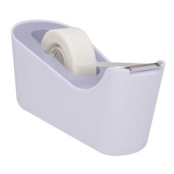 ΒΑΣΗ ΤΑΙΝΙΑΣ ΚΟΛΛΗΤΙΚΗΣ ΒΑΡΙΑ 33m.3M C38 LAVENDER+1 ΤΑΙΝΙΑ SCOTCH