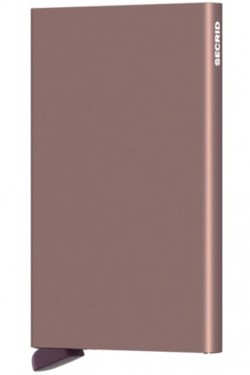 ΚΑΡΤΟΘΗΚΗ ΓΙΑ 6 ΚΑΡΤΕΣ ΜΕΤΑΛΛΙΚΗ SECRID RFID SAFE ORIGINAL ROSE