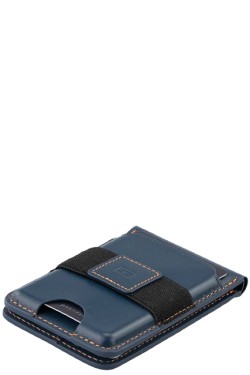 ΚΑΡΤΟΘΗΚΗ ΜΑΓΝΗΤΙΚΗ ΓΙΑ 7 ΚΑΡΤΕΣ GARZINI RFID MAGSAFE WALLET STAND iPHONE BLUE ORANGE
