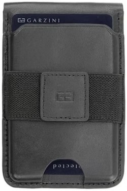 ΚΑΡΤΟΘΗΚΗ ΜΑΓΝΗΤΙΚΗ ΓΙΑ 7 ΚΑΡΤΕΣ GARZINI RFID MAGSAFE WALLET STAND iPHONE BLACK