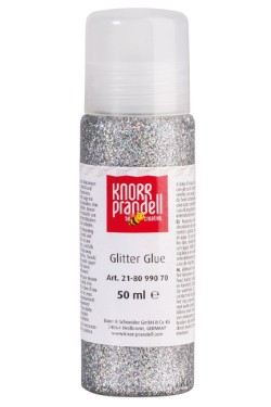 ΚΟΛΛΑ GLITTER KNORR-PRANDELL 50ML 070-SILVER RAINBOW