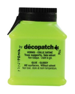 ΚΟΛΛΑ ΒΕΡΝΙΚΙ ΓΙΑ DECOUPAGE DECOPATCH 70γρ.