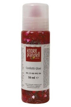 ΚΟΛΛΑ GLITTER KNORR-PRANDELL 50ml.CONFETTI 06-ΚΑΡΔΙΕΣ