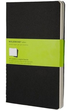 ΣΗΜΕΙΩΜΑΤΑΡΙΟ 13*21 LARGE MOLESKINE ΑΡΙΓΩΤΟ CAHIER ΣΕΤ 3ΤΕΜ.BLACK