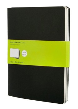 ΣΗΜΕΙΩΜΑΤΑΡΙΟ 19*25 XL MOLESKINE ΑΡΙΓΩΤΟ CAHIER ΣΕΤ 3ΤΕΜ.BLACK