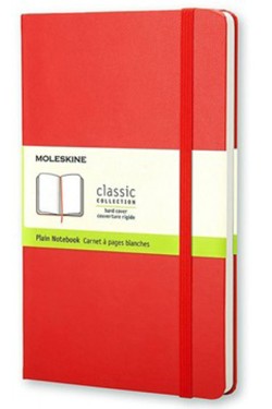 ΣΗΜΕΙΩΜΑΤΑΡΙΟ 13*21 LARGE MOLESKINE ΑΡΙΓΩΤΟ HARD RED