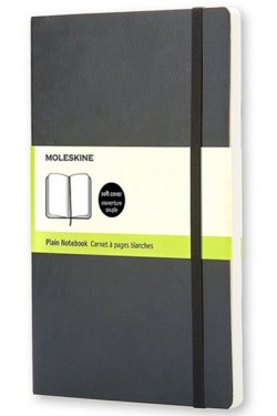 ΣΗΜΕΙΩΜΑΤΑΡΙΟ 13*21 LARGE MOLESKINE ΑΡΙΓΩΤΟ SOFT BLACK