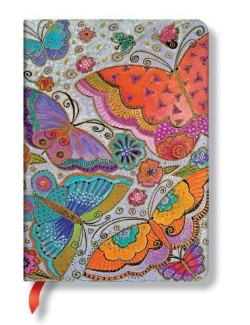 Flutterbyes Lined Hardcover Journal