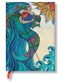 Ocean Song Lined Hardcover Journal