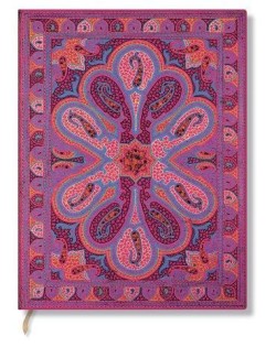 Adina (Bukhara) Ultra Lined Journal (Elastic Band Closure)