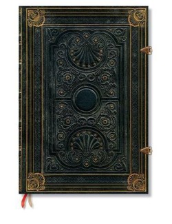 Nocturnelle Grande Lined Hardcover Journal
