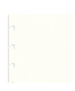 ΑΝΤΑΛΛΑΚΤΙΚΑ ΦΥΛΛΑ ΓΙΑ ΣΗΜΕΙΩΜΑΤΑΡΙΟ POCKET FILOFAX ΑΡΙΓΩΤΑ 32Φ.ΑΣΠΡΑ