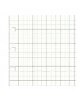 ΑΝΤΑΛΛΑΚΤΙΚΑ ΦΥΛΛΑ ΓΙΑ ΣΗΜΕΙΩΜΑΤΑΡΙΟ POCKET FILOFAX ΚΑΡΕ 32Φ.ΑΣΠΡΑ