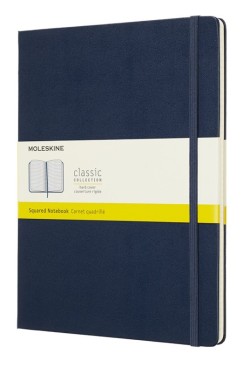 ΣΗΜΕΙΩΜΑΤΑΡΙΟ 19*25 XL MOLESKINE ΑΡΙΓΩΤΟ HARD SAPPHIRE BLUE
