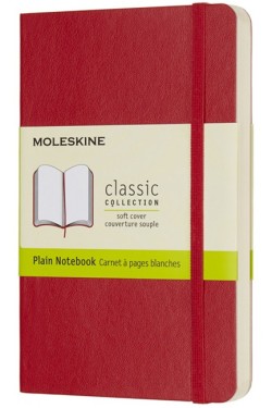 ΣΗΜΕΙΩΜΑΤΑΡΙΟ 09*14 POCKET MOLESKINE ΑΡΙΓΩΤΟ SOFT SCARLET RED