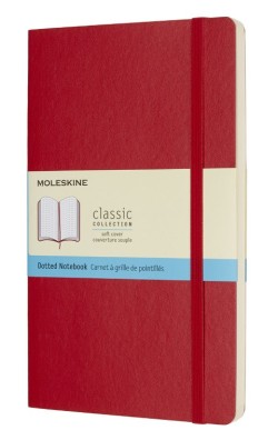 ΣΗΜΕΙΩΜΑΤΑΡΙΟ 13*21 LARGE MOLESKINE ΜΕ ΤΕΛΕΙΕΣ SCARLET RED