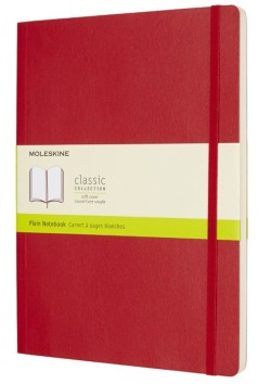 ΣΗΜΕΙΩΜΑΤΑΡΙΟ 19*25 XL MOLESKINE ΑΡΙΓΩΤΟ SOFT SCARLET RED