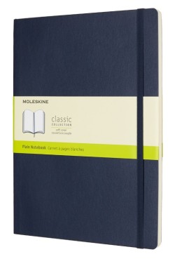 ΣΗΜΕΙΩΜΑΤΑΡΙΟ 13*21 LARGE MOLESKINE ΑΡΙΓΩΤΟ SOFT SAPPHIRE BLUE
