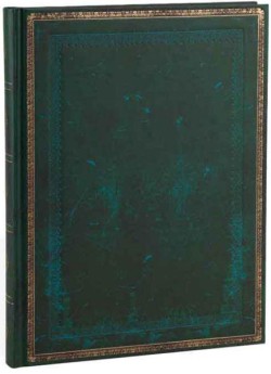 Viridian Lined Hardcover Journal