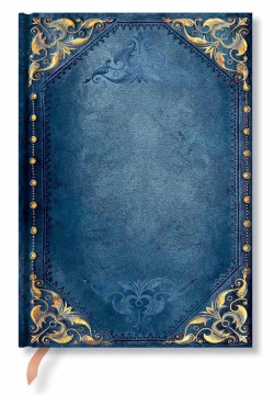 Peacock Punk Lined Hardcover Journal