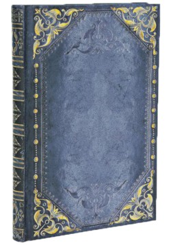 Peacock Punk (The New Romantics) Mini Lined Hardcover Journal