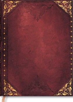 Urban Glam (The New Romantics) Ultra Lined Hardcover Journal