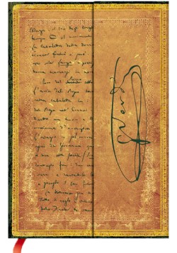 Verdi, Carteggio Mini Lined Hardcover Journal