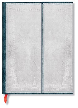 Flint Ultra Lined Hardcover Journal (Wrap Closure)