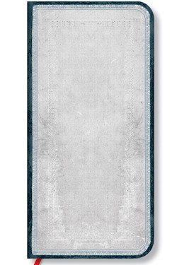 Flint (Old Leather Collection) Slim Lined Hardcover Journal