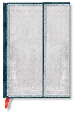 Flint Midi Lined Hardcover Journal (Wrap Closure)