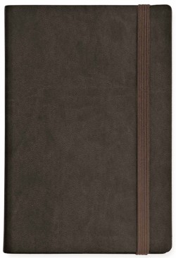 ΣΗΜΕΙΩΜΑΤΑΡΙΟ 09,5*13,5εκ.ΡΙΓΕ LEGAMI ΜΕ ΛΑΣΤΙΧΟ MY NOTEBOOK MYNOT0001 BLACK