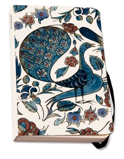 ΣΗΜΕΙΩΜΑΤΑΡΙΟ BB SENF-PEACOCK 9,5*15cm.ΡΙΓΕ 56φ.