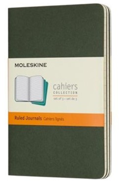 ΣΗΜΕΙΩΜΑΤΑΡΙΟ 09*14 POCKET MOLESKINE ΡΙΓΕ SOFT MYRTLE GREEN