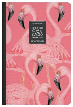 ΣΗΜΕΙΩΜΑΤΑΡΙΟ 14*21ΕΚ.ΡΙΓΕ LΕGΑΜΙ ΜΕDΙUΜ A5NOT0029 FLAMINGO STAND TALL DARLING