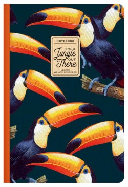 ΣΗΜΕΙΩΜΑΤΑΡΙΟ 14*21ΕΚ.ΡΙΓΕ LΕGΑΜΙ ΜΕDΙUΜ A5NOT0028 TOUCAN ITS A JUNGLE OUT THERE